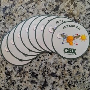 CBX Jet Lag OG Sticker